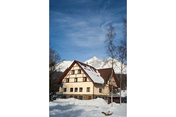 Słowacja Hotel Tatrzańska Łomnica / Tatranská Lomnica, Zewnątrz